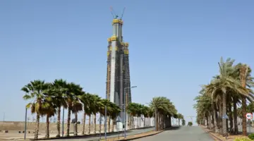 في الطابق الـ102.. برج جدة يغازل السحاب قبل اكتماله – أخبار السعودية